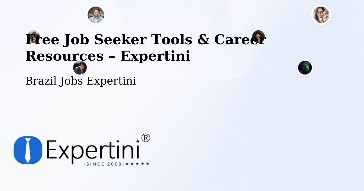 Free Job Seeker Tools & Career Resources – Espírito Santo - Espírito Santo, Brazil Jobs Expertini