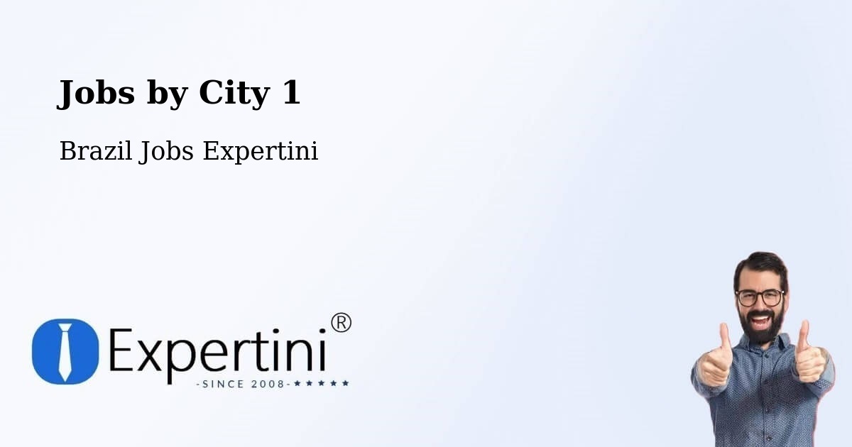 City Jobs in Brazil - Expertini