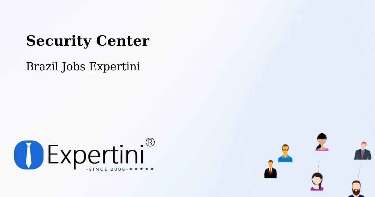 Security & Compliance – Espírito Santo - Brazil Jobs Expertini